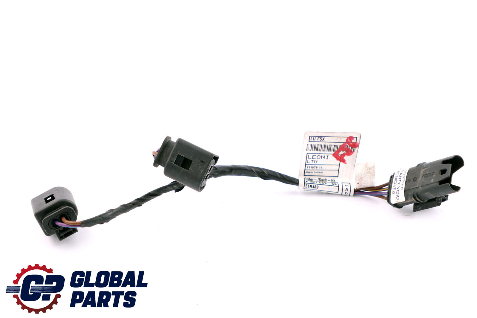 Mini Cooper F55 F56 Cable Adaptador Alambre Doble Fanfarria Cuerno 9321298