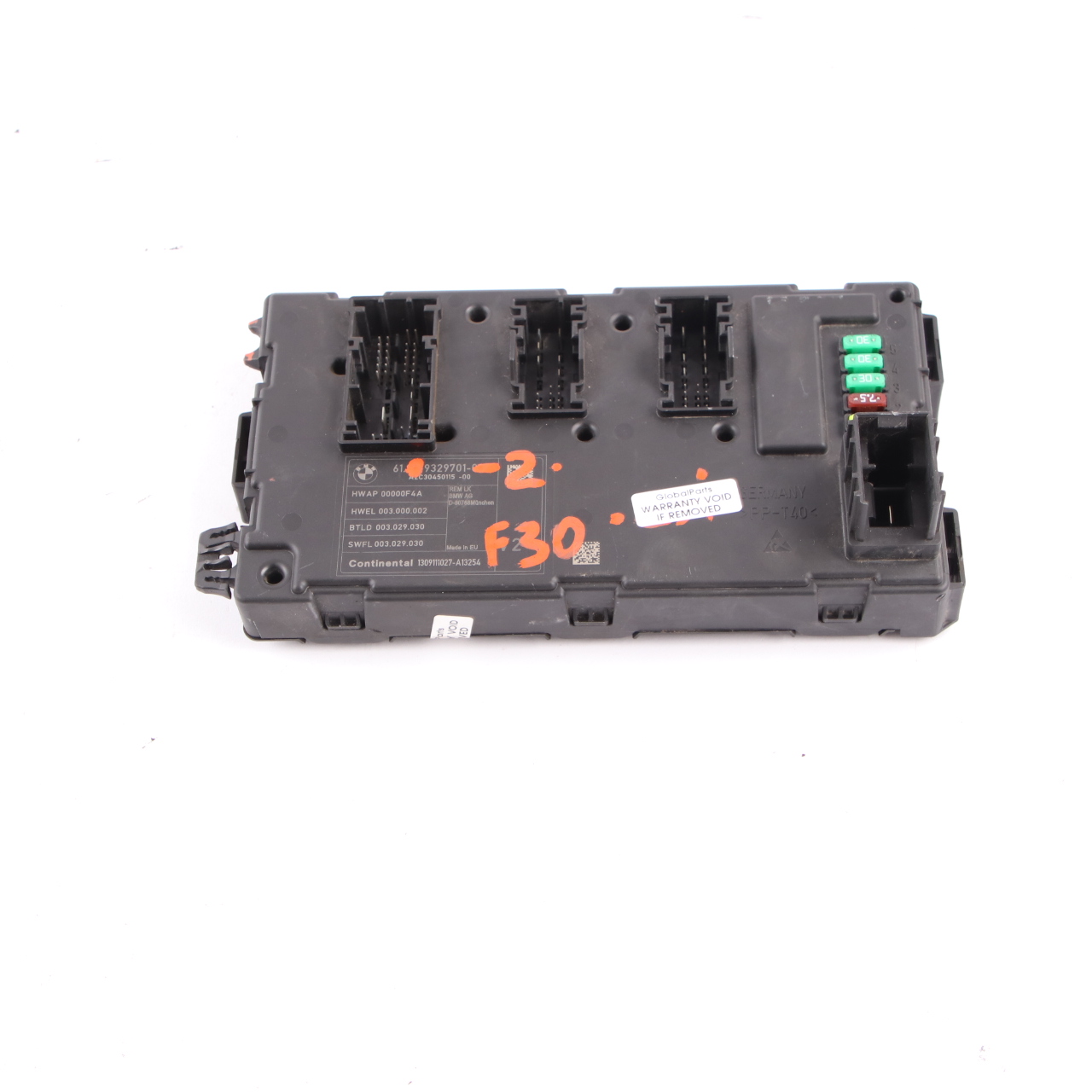 BMW F20 F21 F30 F31 F32 Karosseriesteuergerät Modul REM V2 9329701