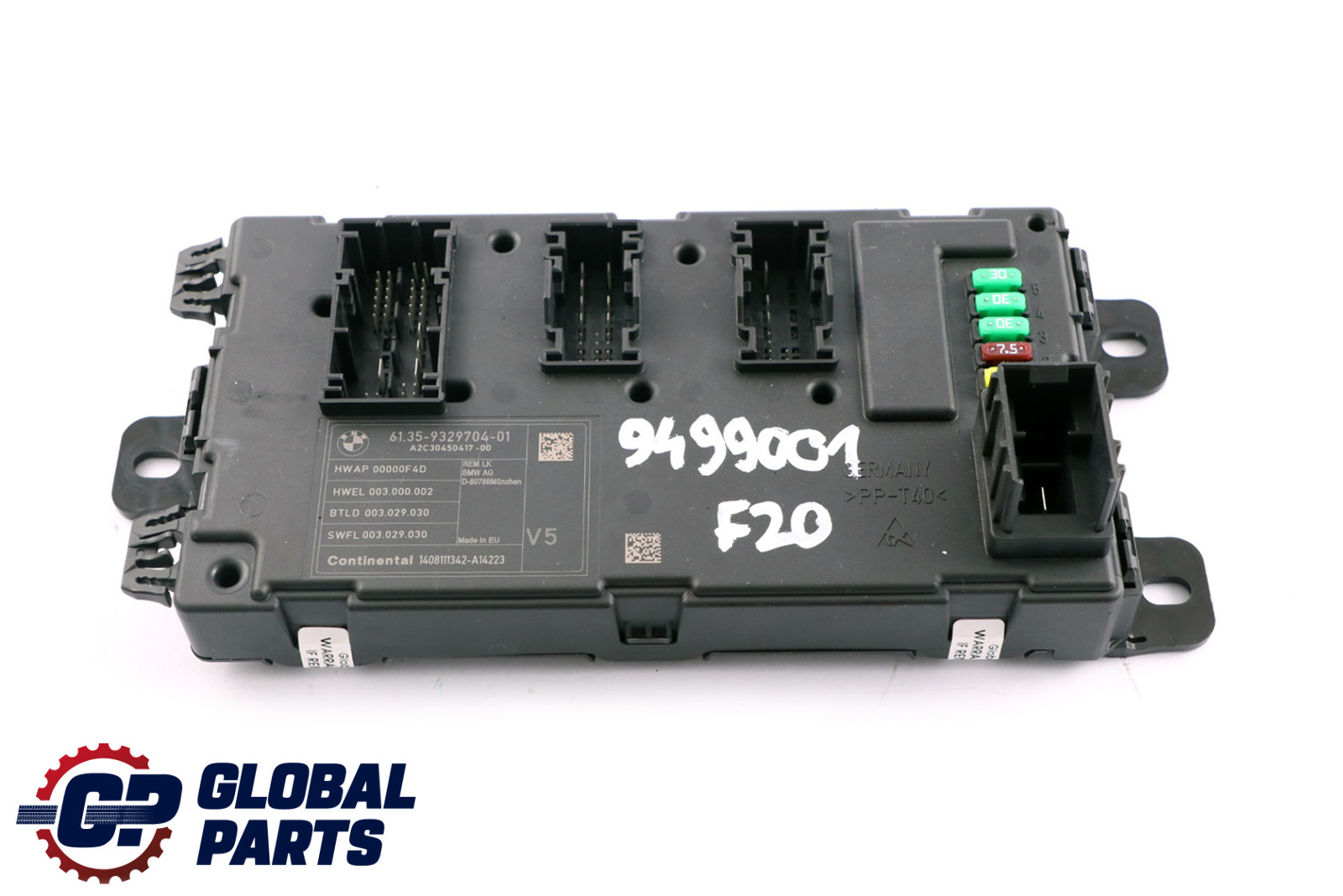 BMW 1 3 4 F20 F21 F30 F31 F32 Modul der Karosseriesteuereinheit REM 9329704