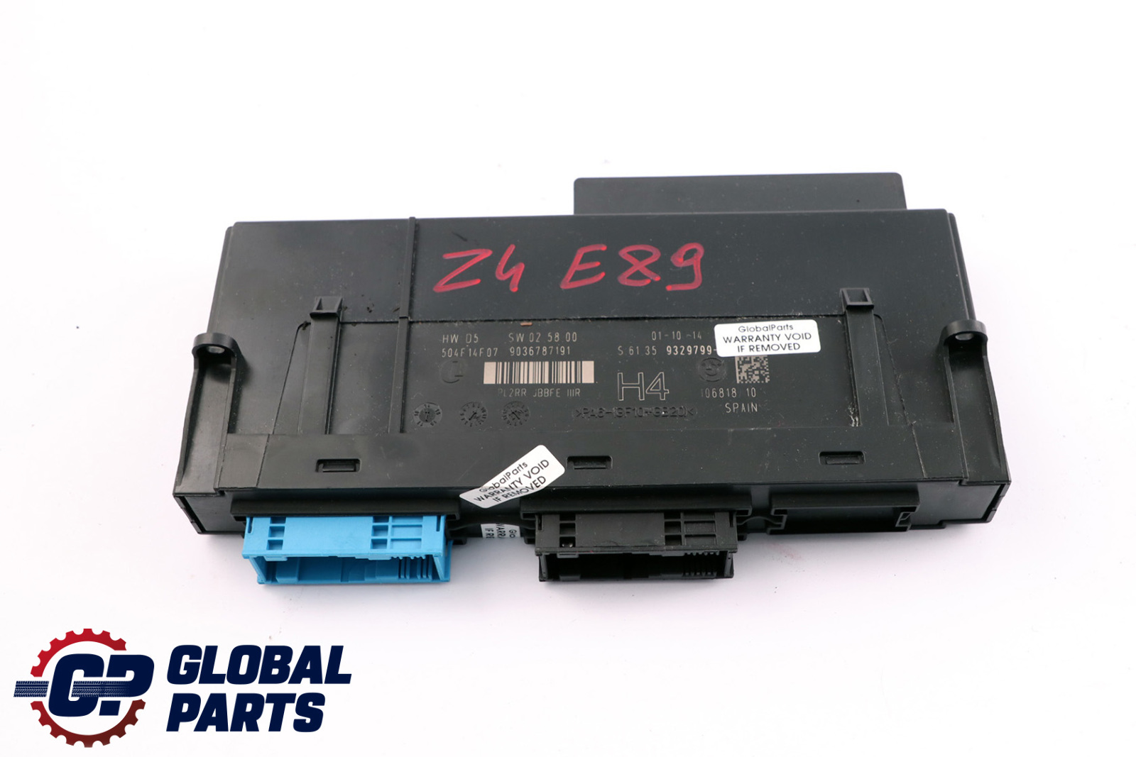 BMW Z4 E89 Ecu Karosserie Modul H4 Steuergeraet 61359329799 9329799