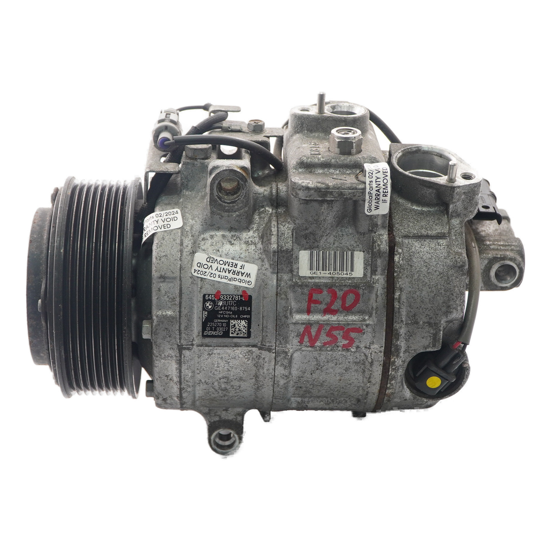 BMW F20 F21 F80 F82 N55 S55 Air Conditioning Compressor Air Con A/C 9332781