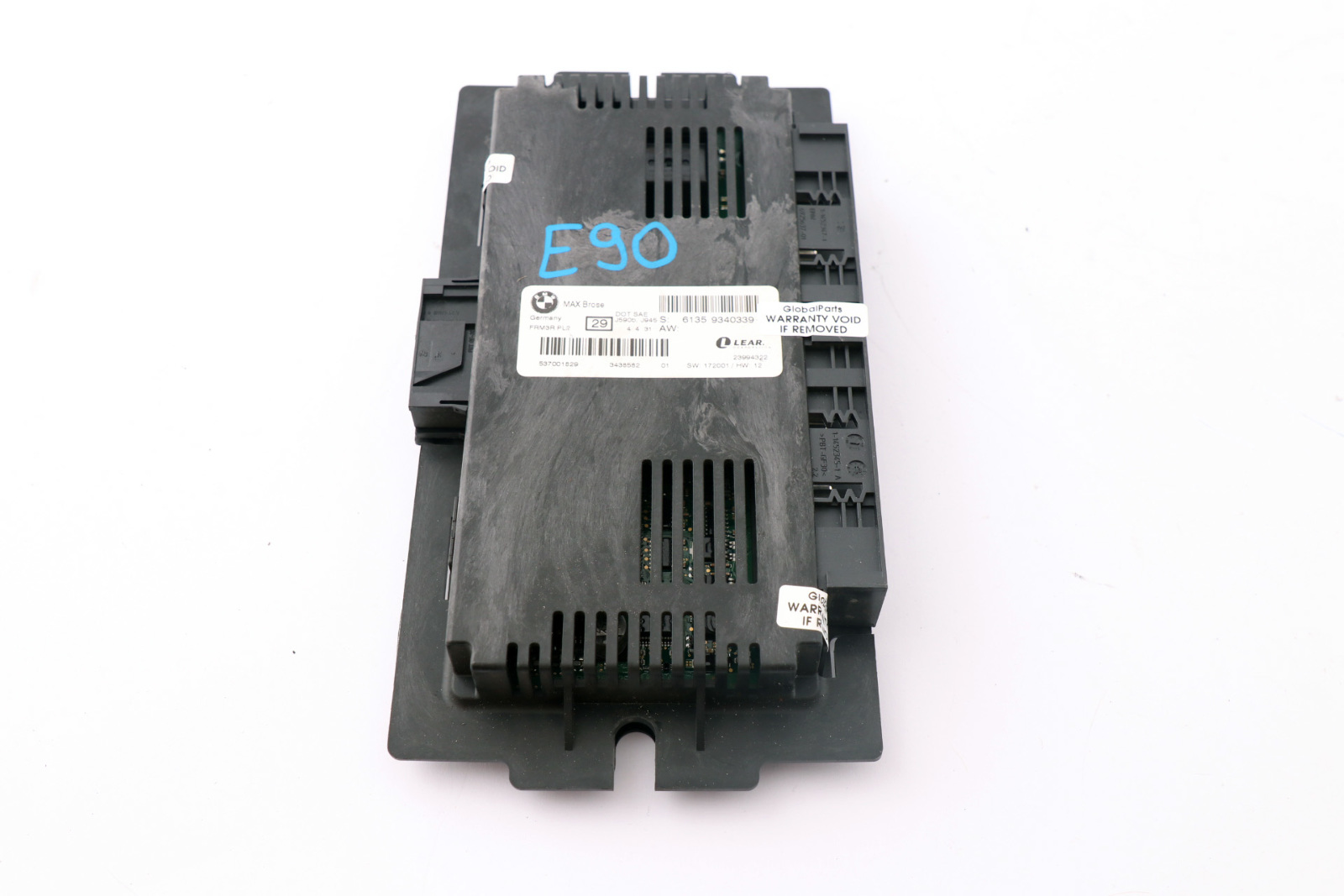 BMW E90 Max Brose Fußraumbeleuchtung Modul Steuergerät ECU 9340339