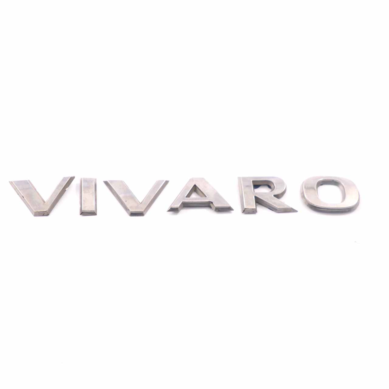 Opel Vivaro Trunk Lettering Emblema Puerta Trasera Adherido 93451375