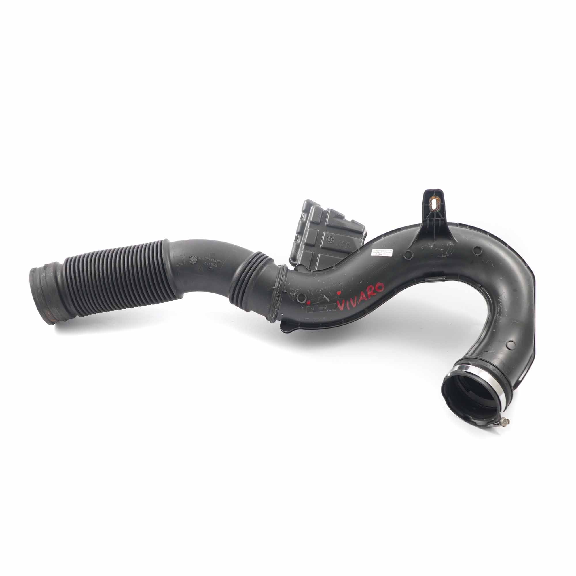 Air Intake Pipe Renault Trafic Opel Vivaro 1.6 CDTI Turbo Hose 93451664