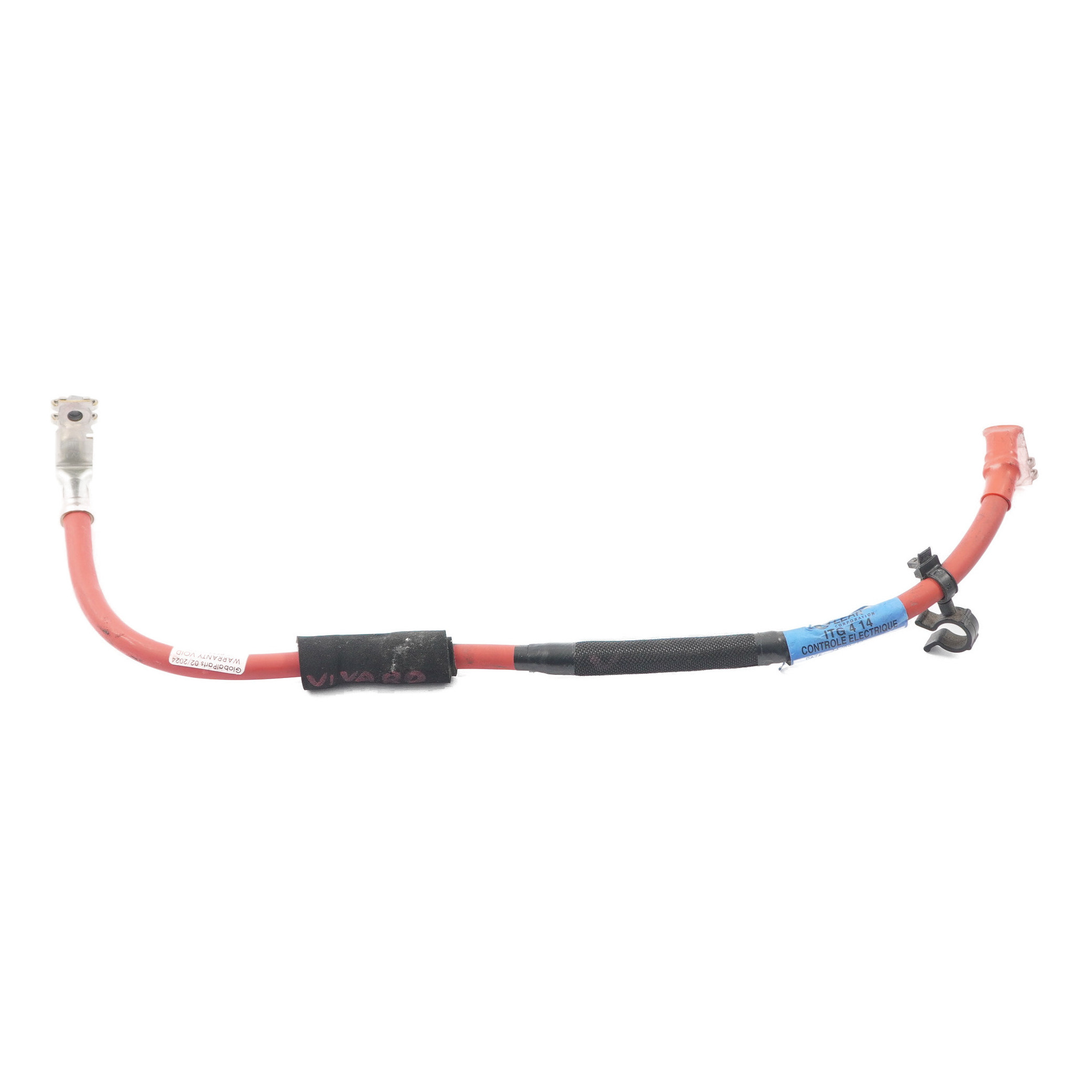 Renault Trafic III Opel Vivaro B Positiv Batterie Kabel Draht 93455416