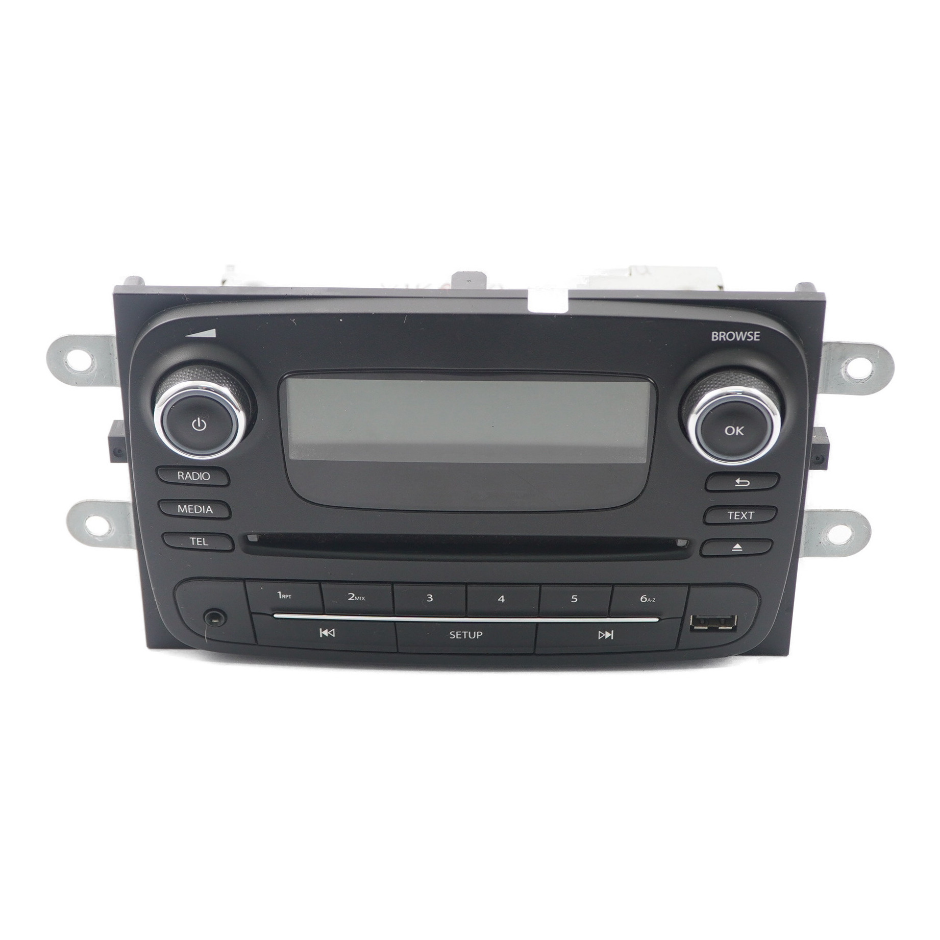 Radio Player Renault Trafic III Vauxhall Vivaro B Audio Head Unit 93457542