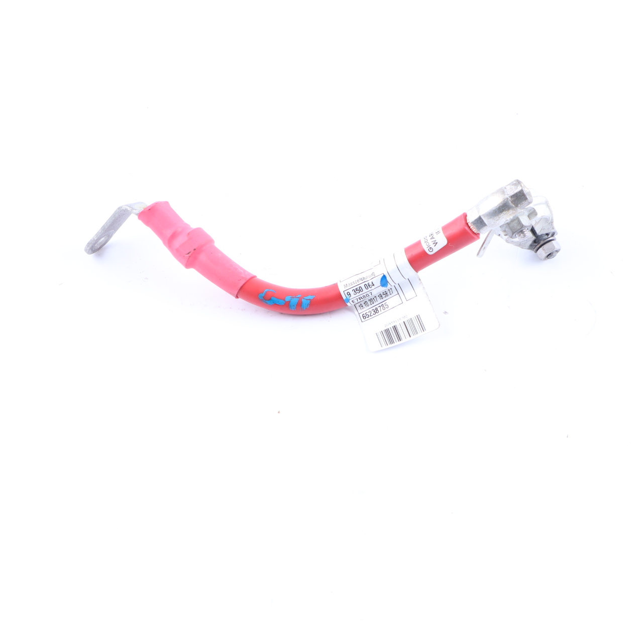 BMW G11 G12 G30 G31 Battery Cable Plus Pole Power Positive Wire Red 9350064 