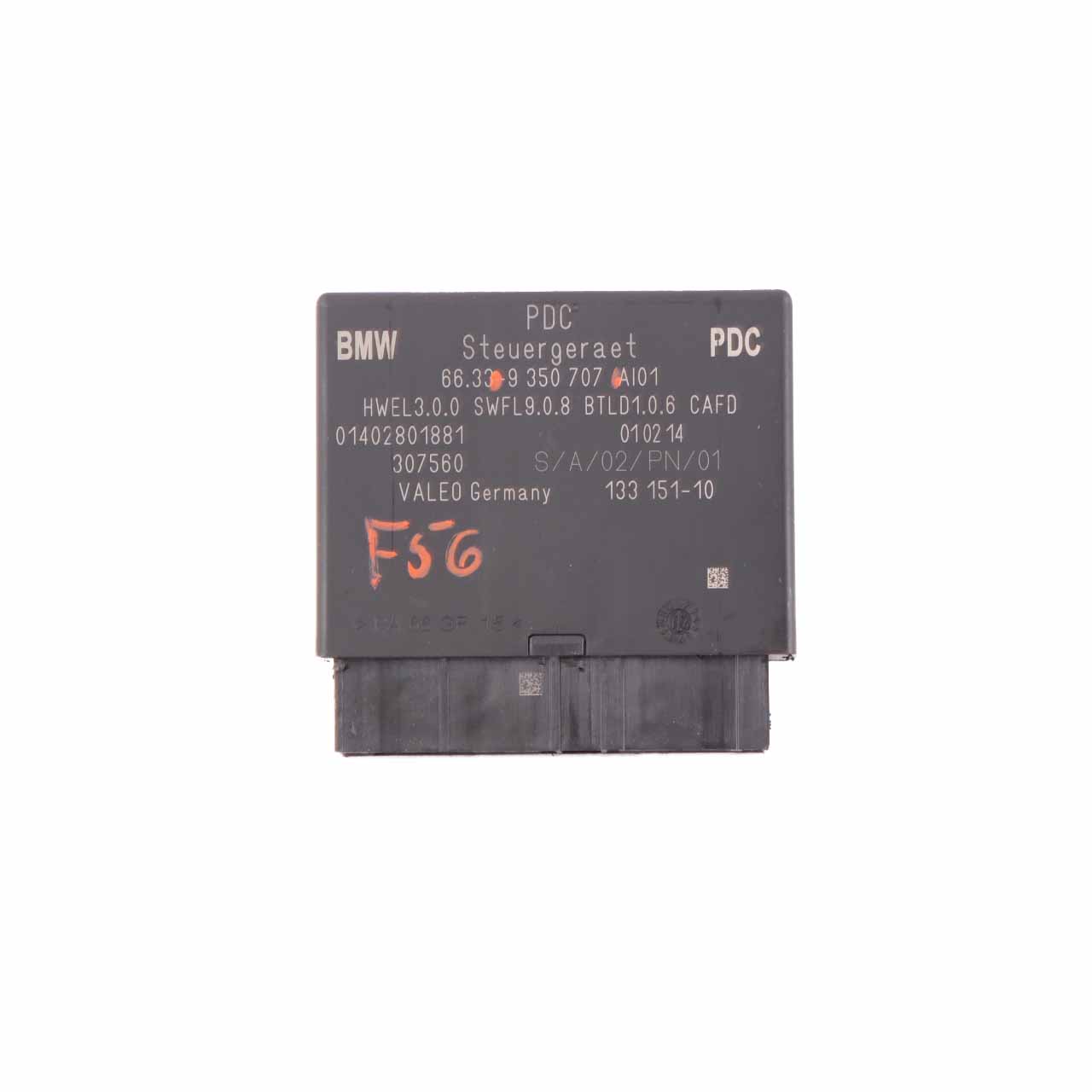 PDC Modul BMW F15 I01 Mini F55 F56 F57 Parkassistent Steuergerät 9350707