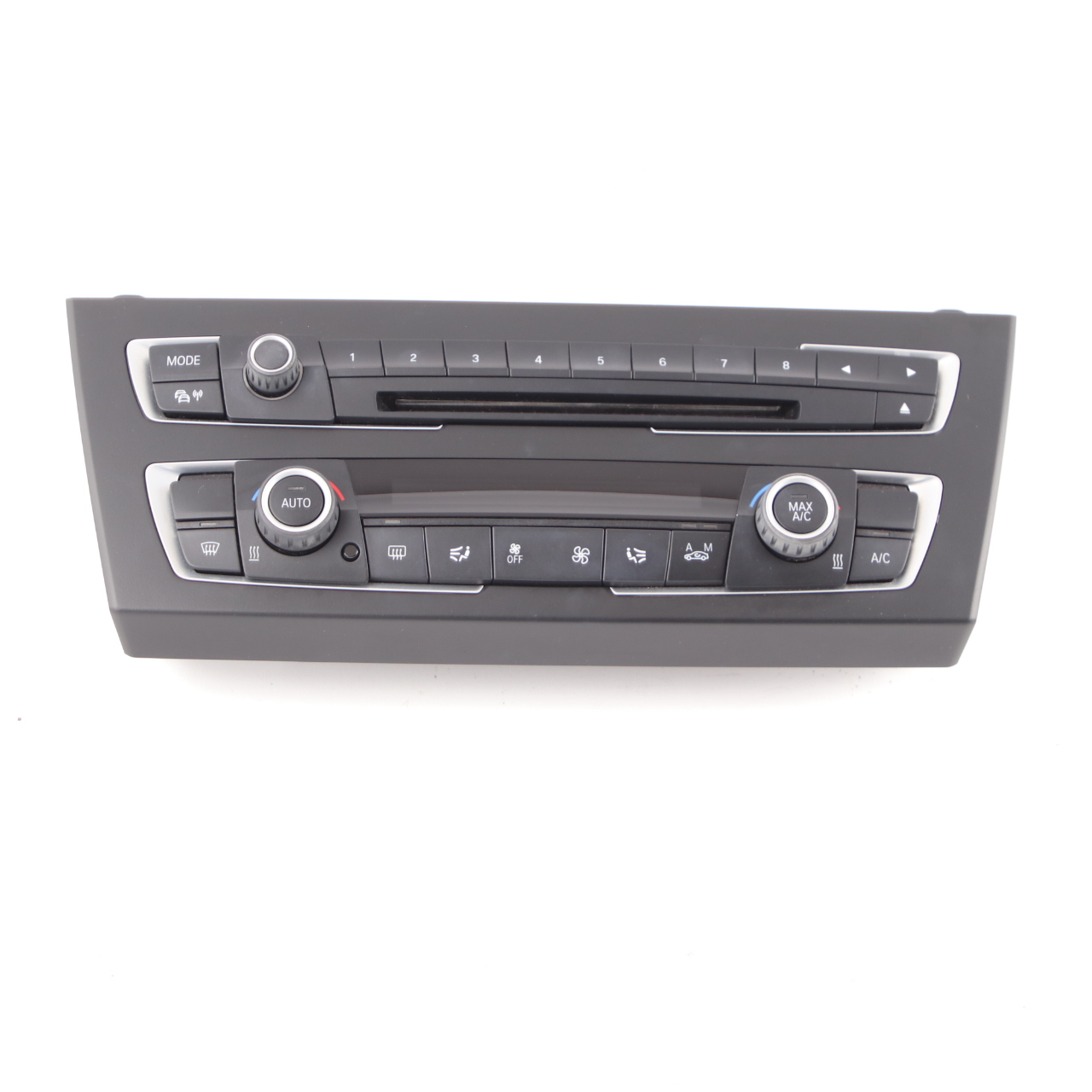 BMW F20 F30 Panneau de contrôle A/C Air Conditionné Radio CD Player 9354144