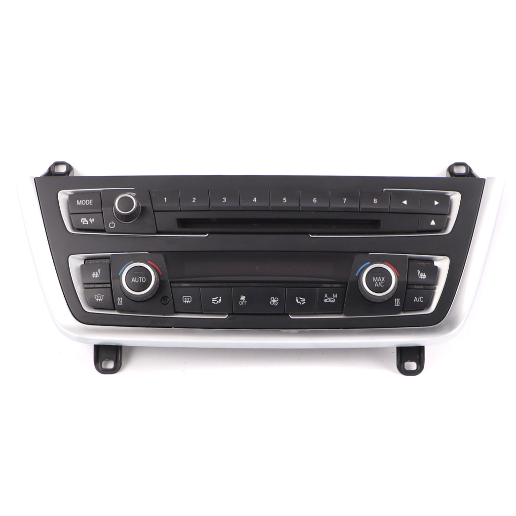 BMW F20 F30 Klimabedienteil A/C Klimaanlage Radio CD Spieler 9354146