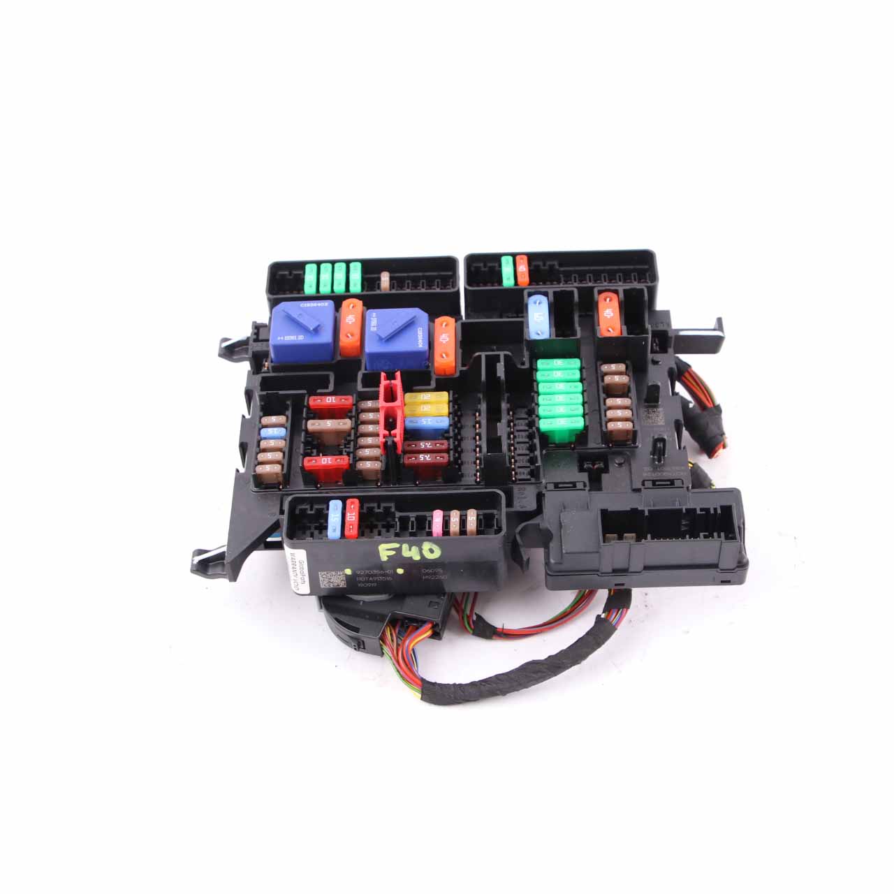 Distribution Fuse Box BMW F40 F48 Mini F56 Rear Electric Power Fuse Box 9360501