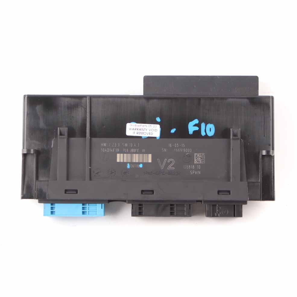 BMW F10 LCI Body Control Module ECU Unit JBBFEIII V2 PL6 9361116