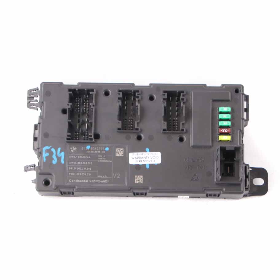 BMW F20 F30 F31 F34 Electrical Body Control Unit Module REM V2 9362395