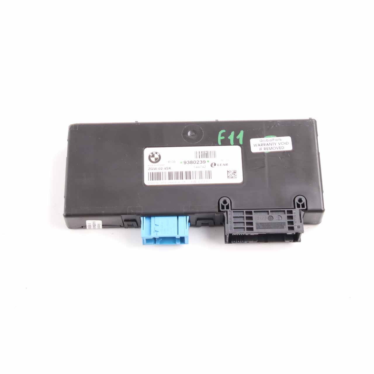 BMW X3 F25 Zentrales Gateway Modul Steuergerät Lear ZGW-02 4SK 9360344