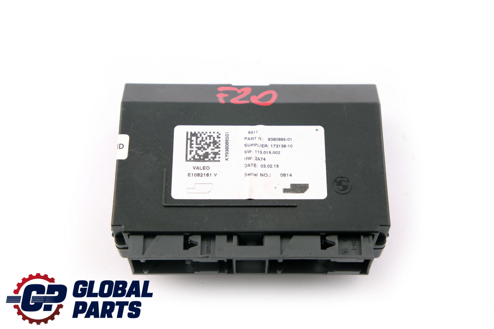 BMW 1 3 4 Reihe F20 F30 F32 Steuergerät Klimaautomatik Modul 9380885