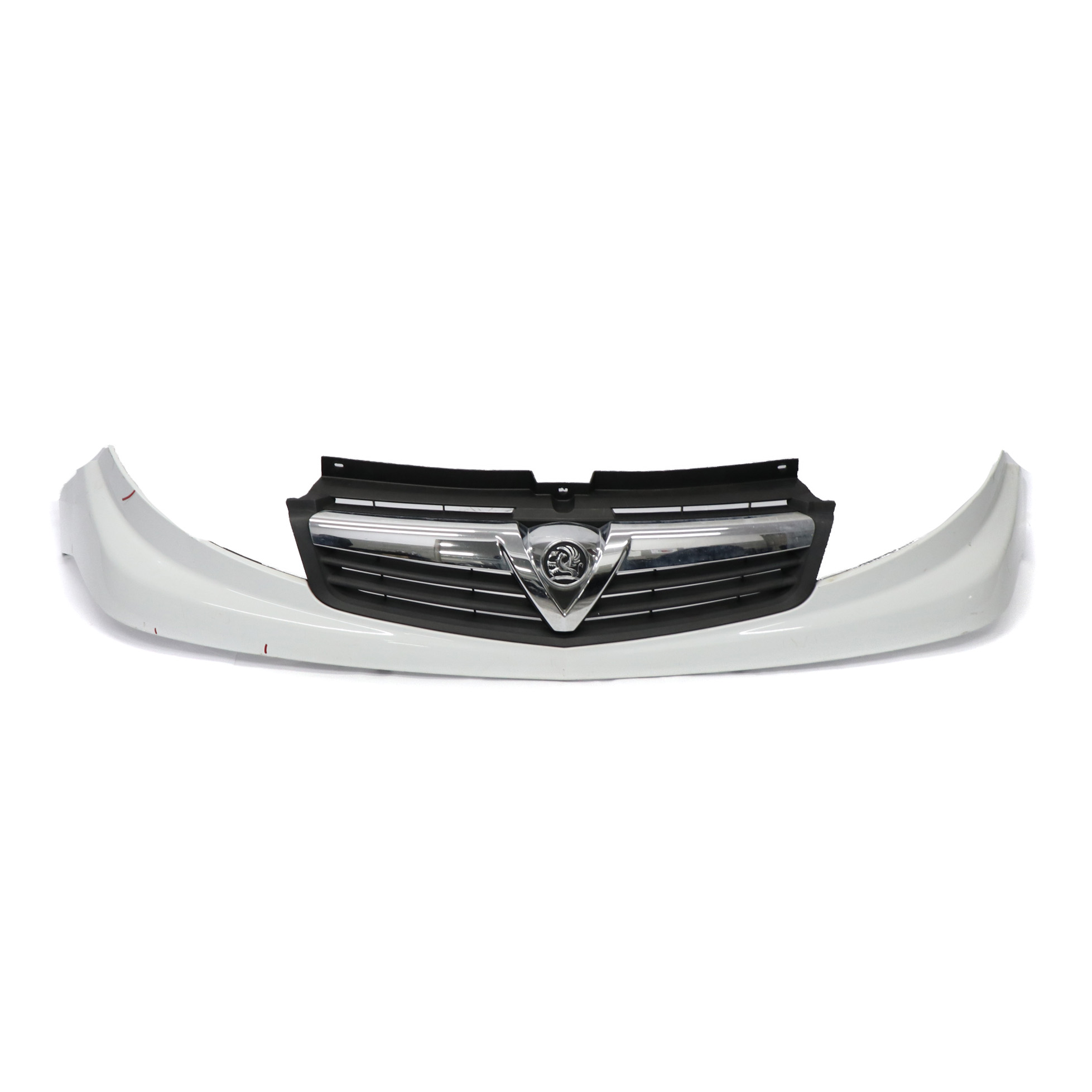 Opel Vauxhall Vivaro A Atrapa Grill Panel Przedni Icy White - 389