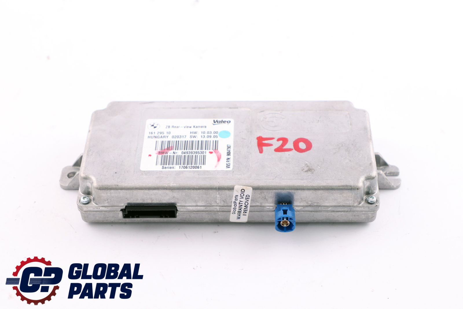 BMW 1 3 5 Series F10 F20 F30 Control Unit Reversing Camera Module 9393953