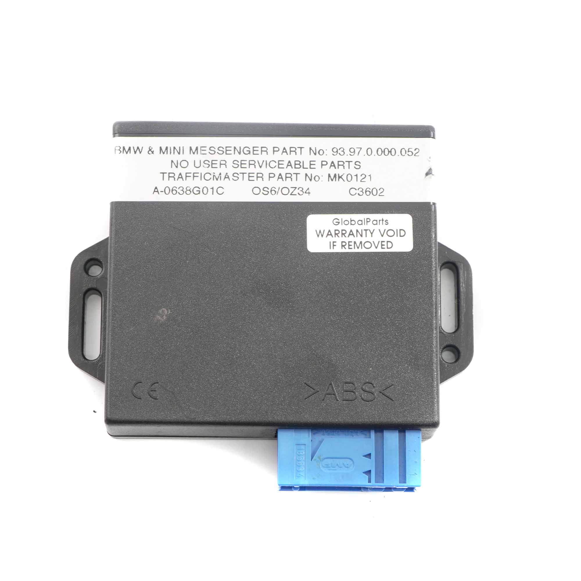 Mini R50 R53 GPS Trafficmaster Steuergerät Modul ECU 93970000052