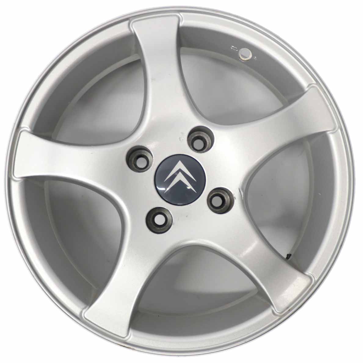 Citroen Silver Alloy Wheel Rim 4x108 15" ET:18 6J 940654