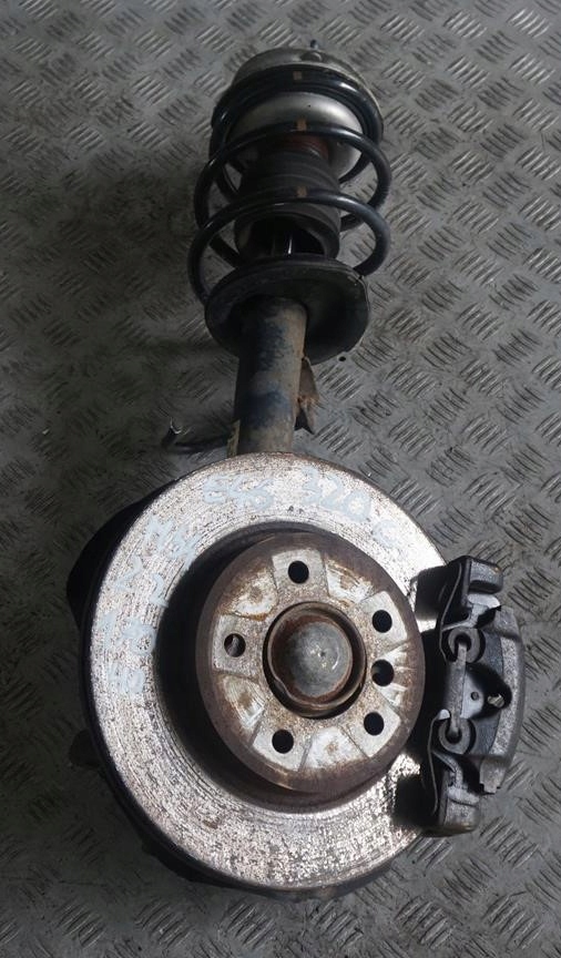 BMW 3 E46 Cabrio 320Ci M54 M Sport Front Left N/S Suspension Leg Brake Disc