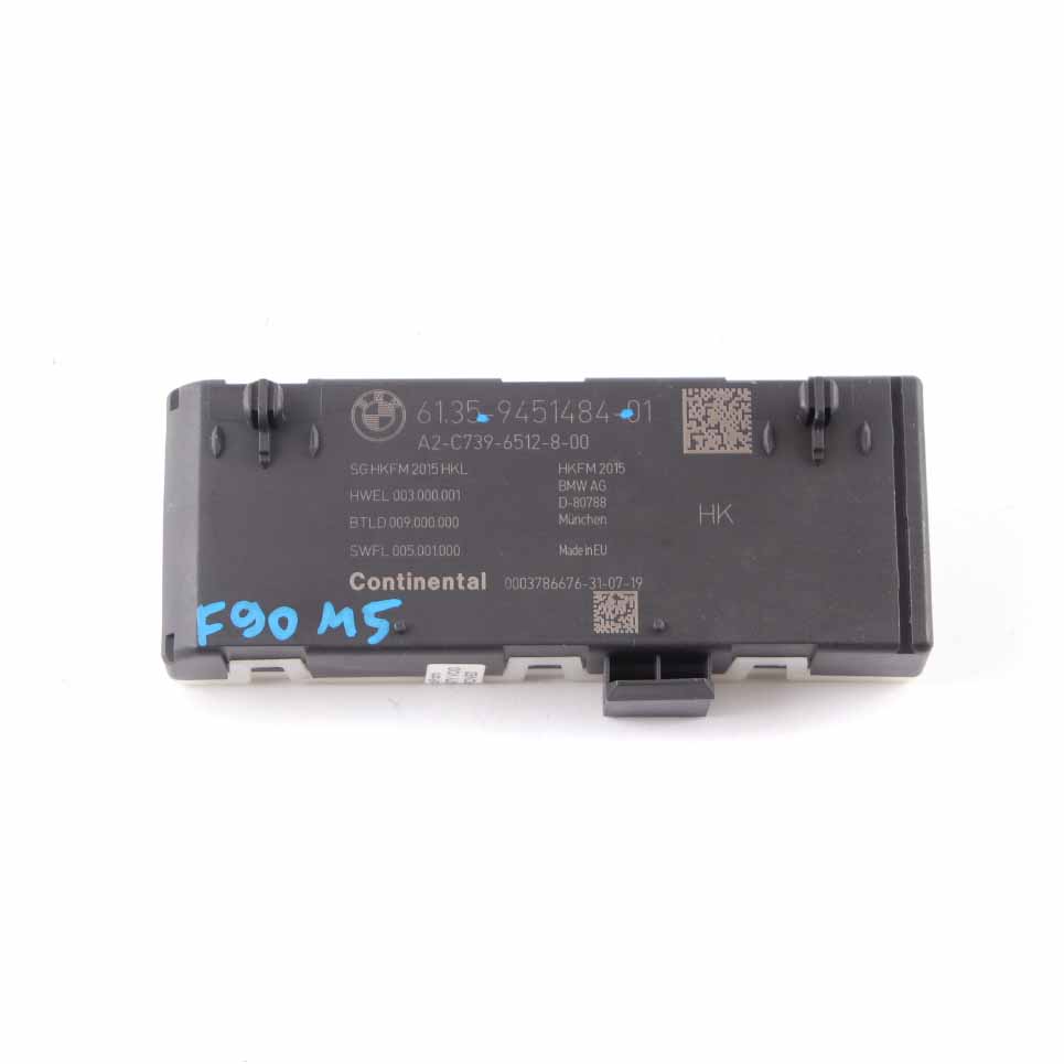 BMW F40 F90 M5 G20 G30 Trunk Module Power Tailgate Lid Control Unit 9451484