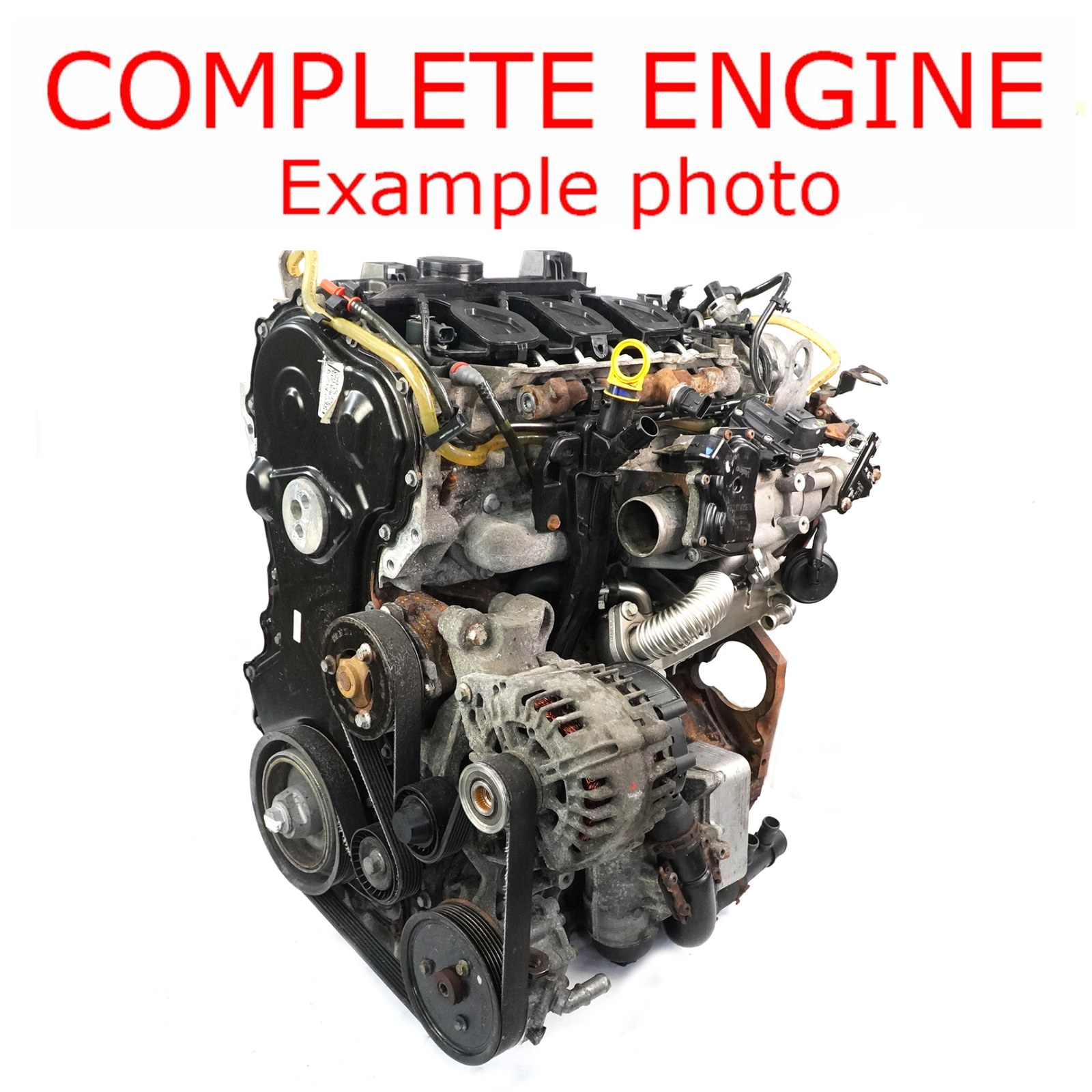 Renault Traifc 2 Vauxhall Vivaro A 2.0 CDTi Bare Engine M9R-630 M9R 630 WARRANTY