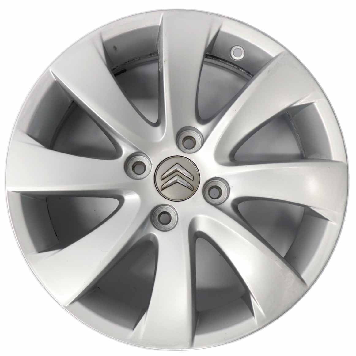 Citroen C4 Picasso Silver Alloy Wheel Rim 16" ET:26 6,5J 9654385880