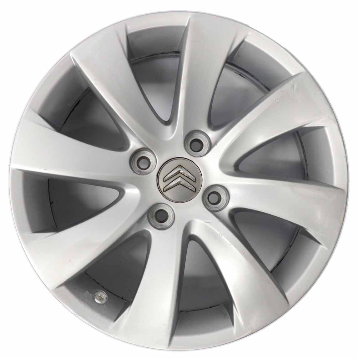 Citroen C4 Picasso Silver Alloy Wheel Rim 16" ET:26 6,5J 9654385880