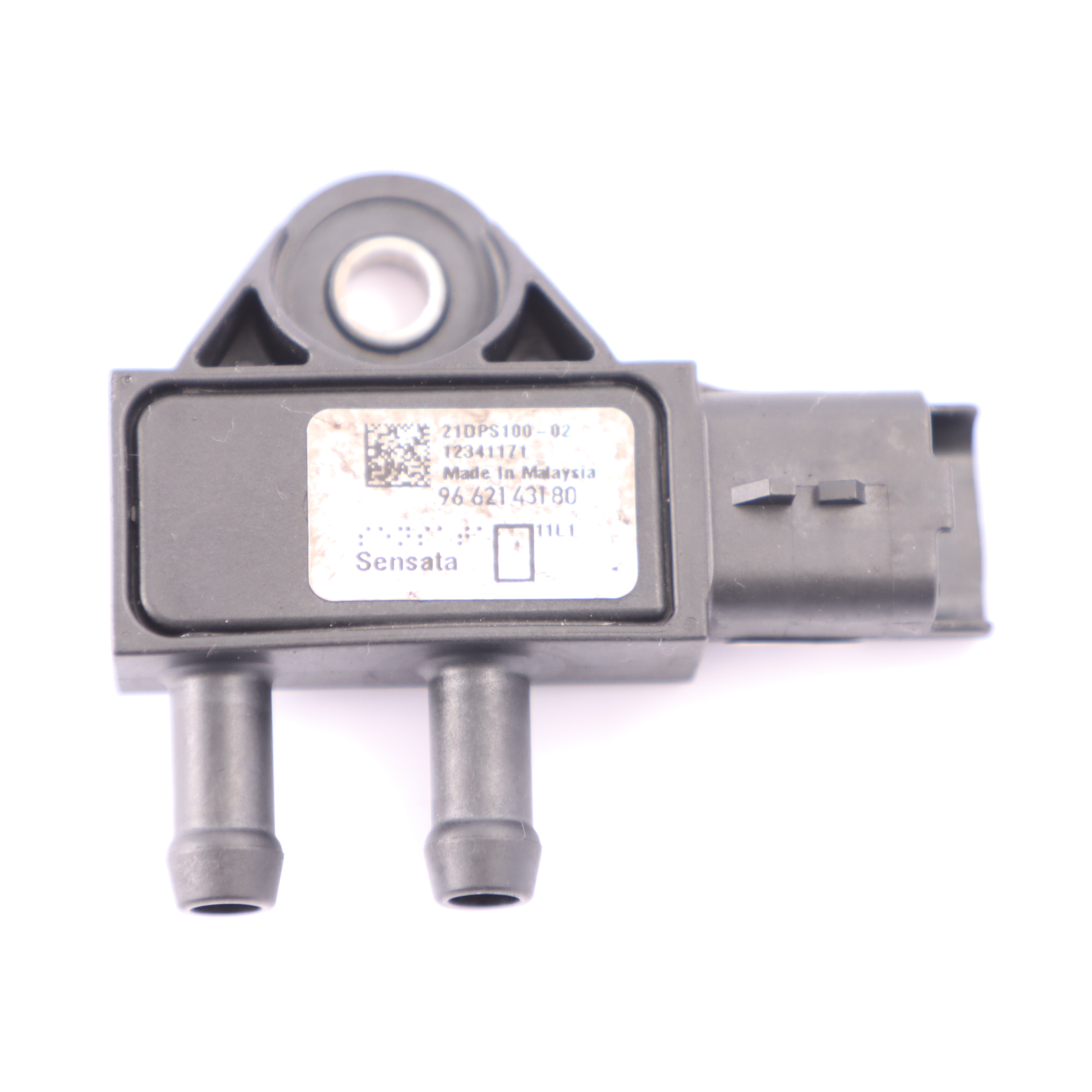 Citroen Peugeot 1.6 HDI Diesel Sensor De presion diferencial De escape 7805472