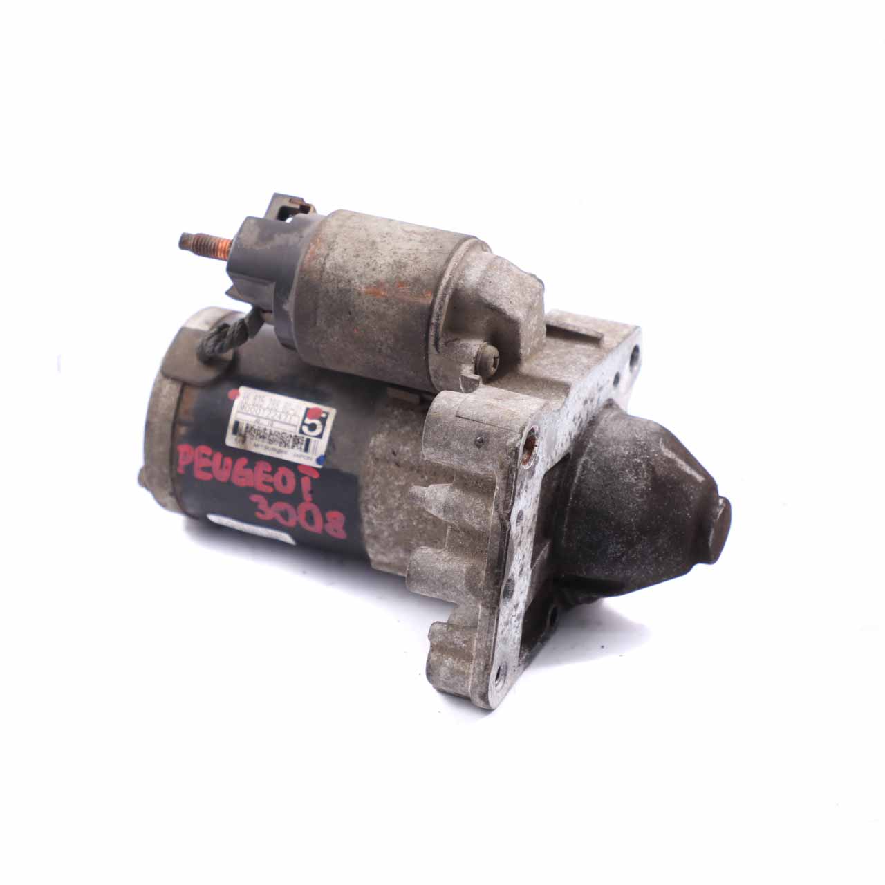 Citroen C4 Peugeot 3008 Starter Motor Engine Diesel 9663528880