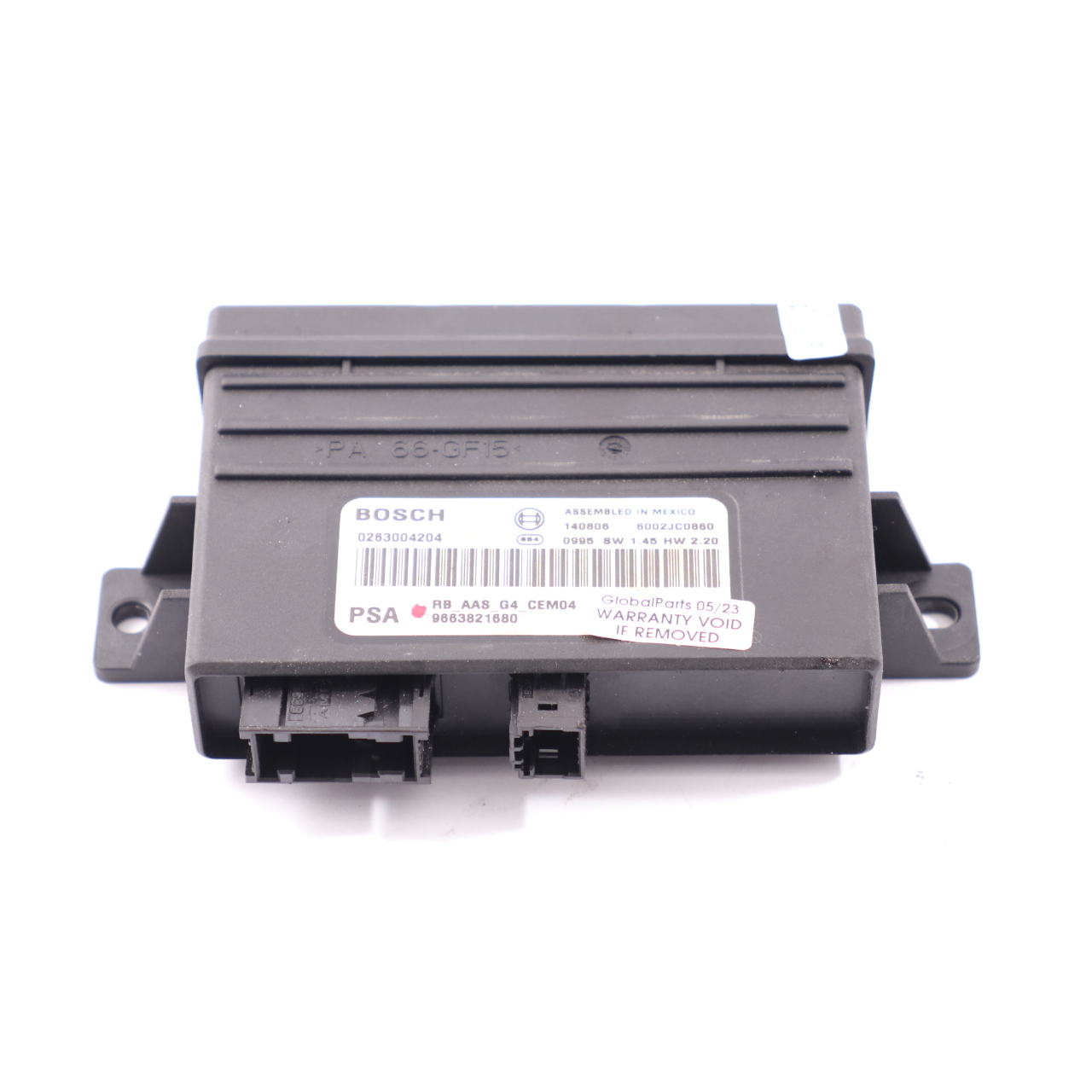 PDC Modul Citroen Berlingo Peugeot Partner Park Distance Unit 9663821680