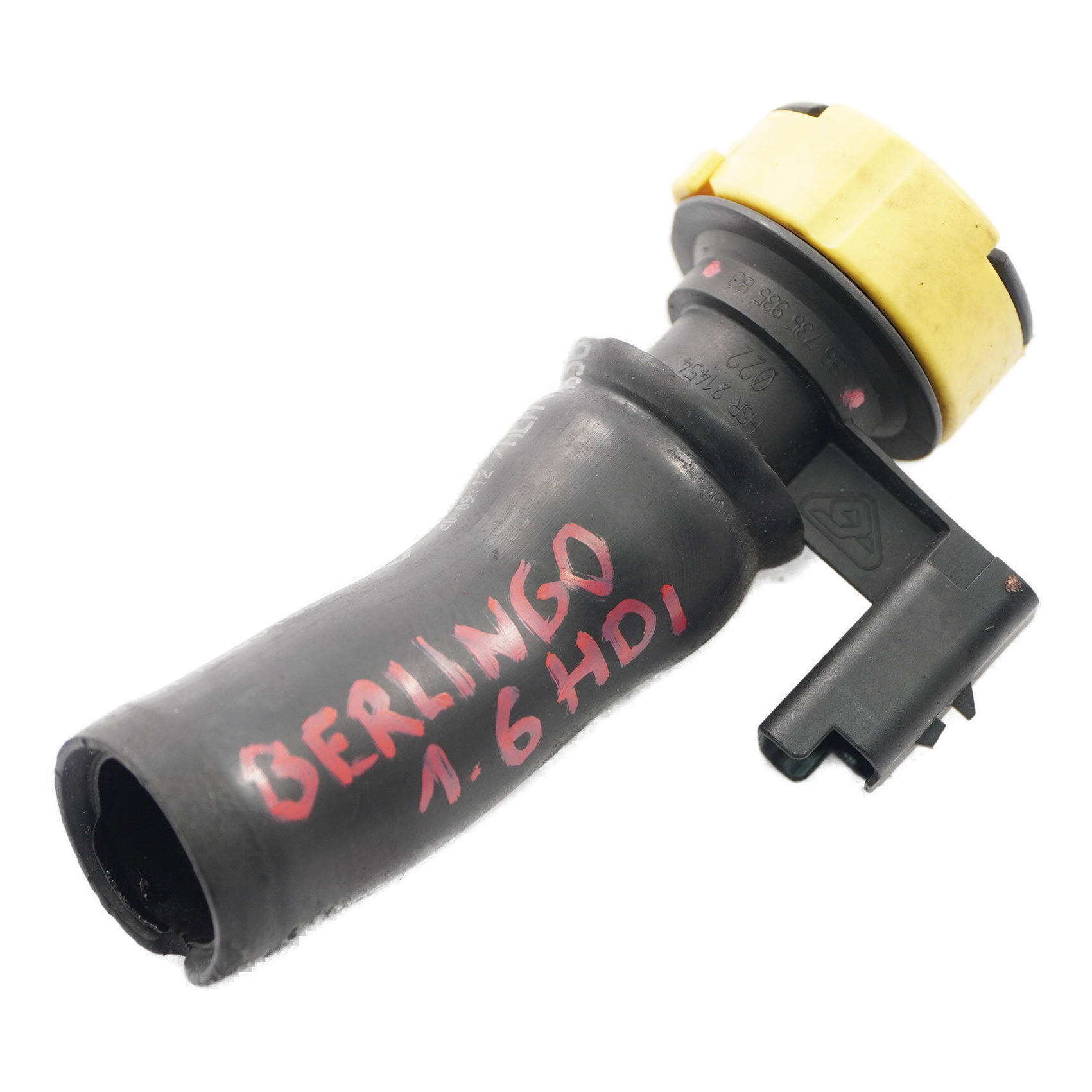 Citroen Berlingo Peugeot 3008 1.6 HDI Breather Pipe Oil Return 9673593580