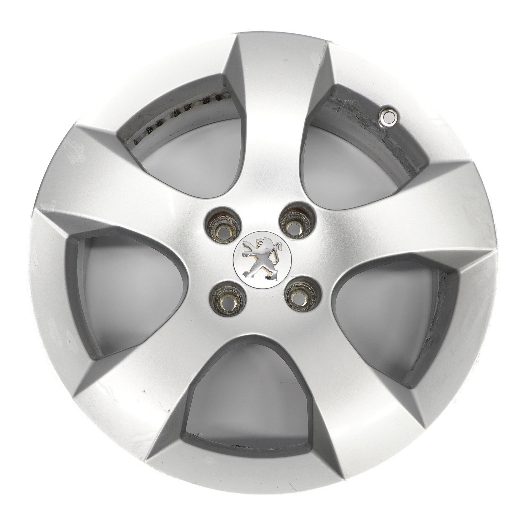 Peugeot 3008 Silver Wheel Alloy Rim 17" 7,5J ET:29 9684883880