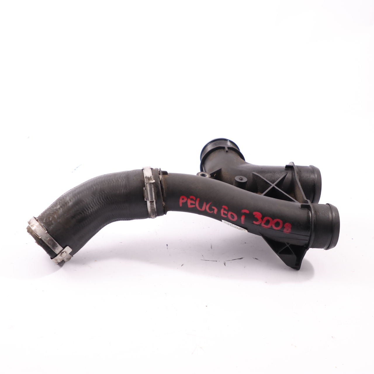 Citroen Berlingo Peugeot 3008 1.6HDI Intercooler Hose Air Intake Pipe 9688500380