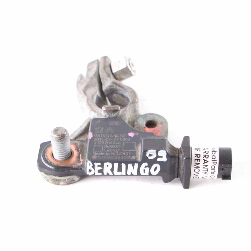 Negative Battery Terminal Citroen Berlingo Peugeot Partner B9 Clamp 9802043480