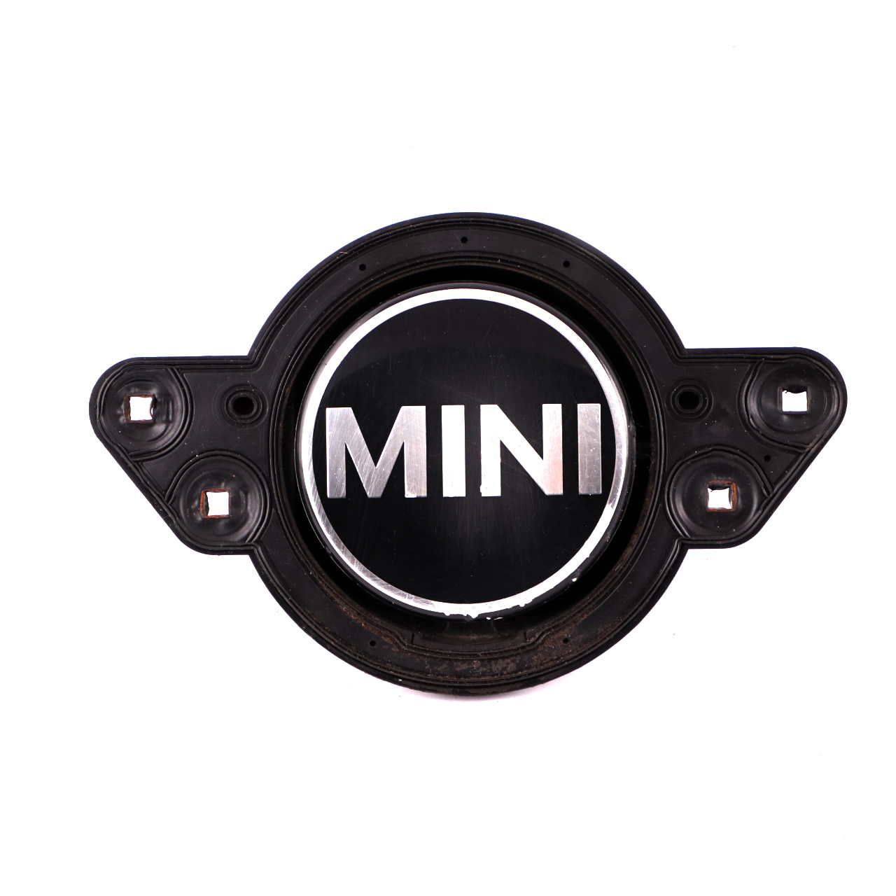 Mini Cooper 3 R60 R61 Trunk Lid Holder Emblem Button Tailgate Badge Opening