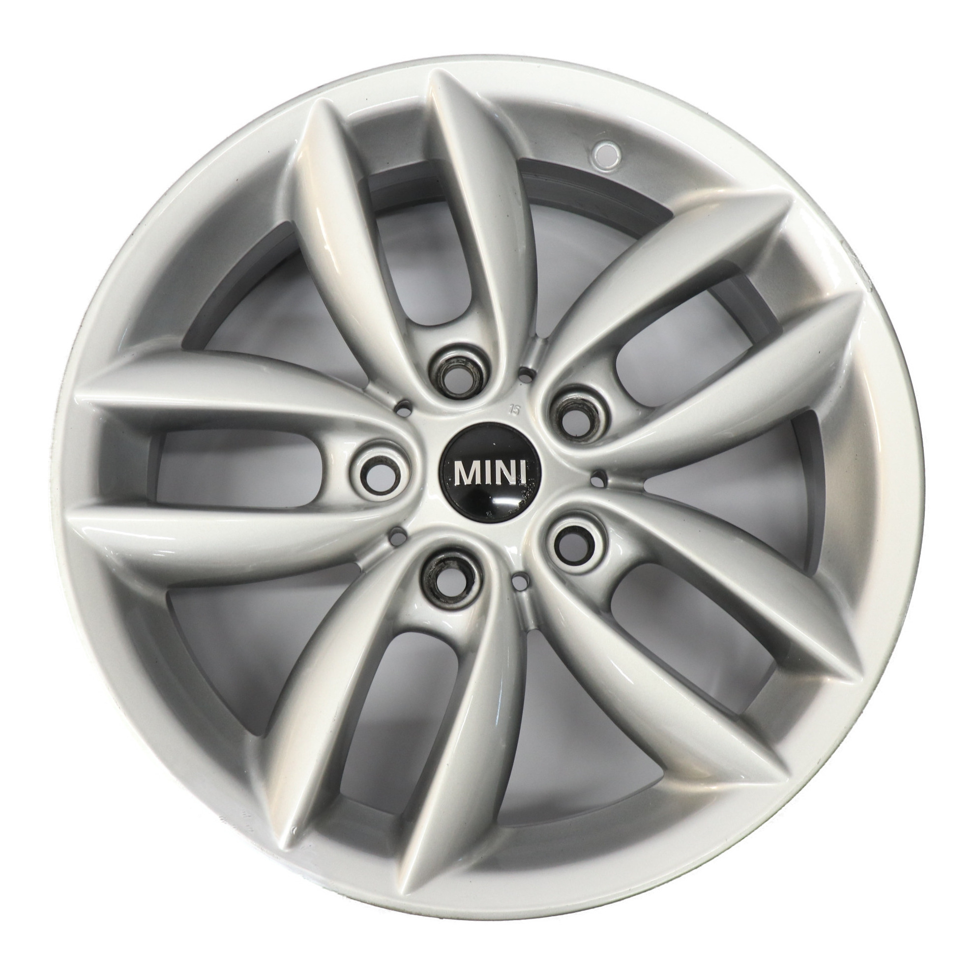 Mini R60 R61 Silberne Leicht metall felge 17" 7J ET:50 9803723