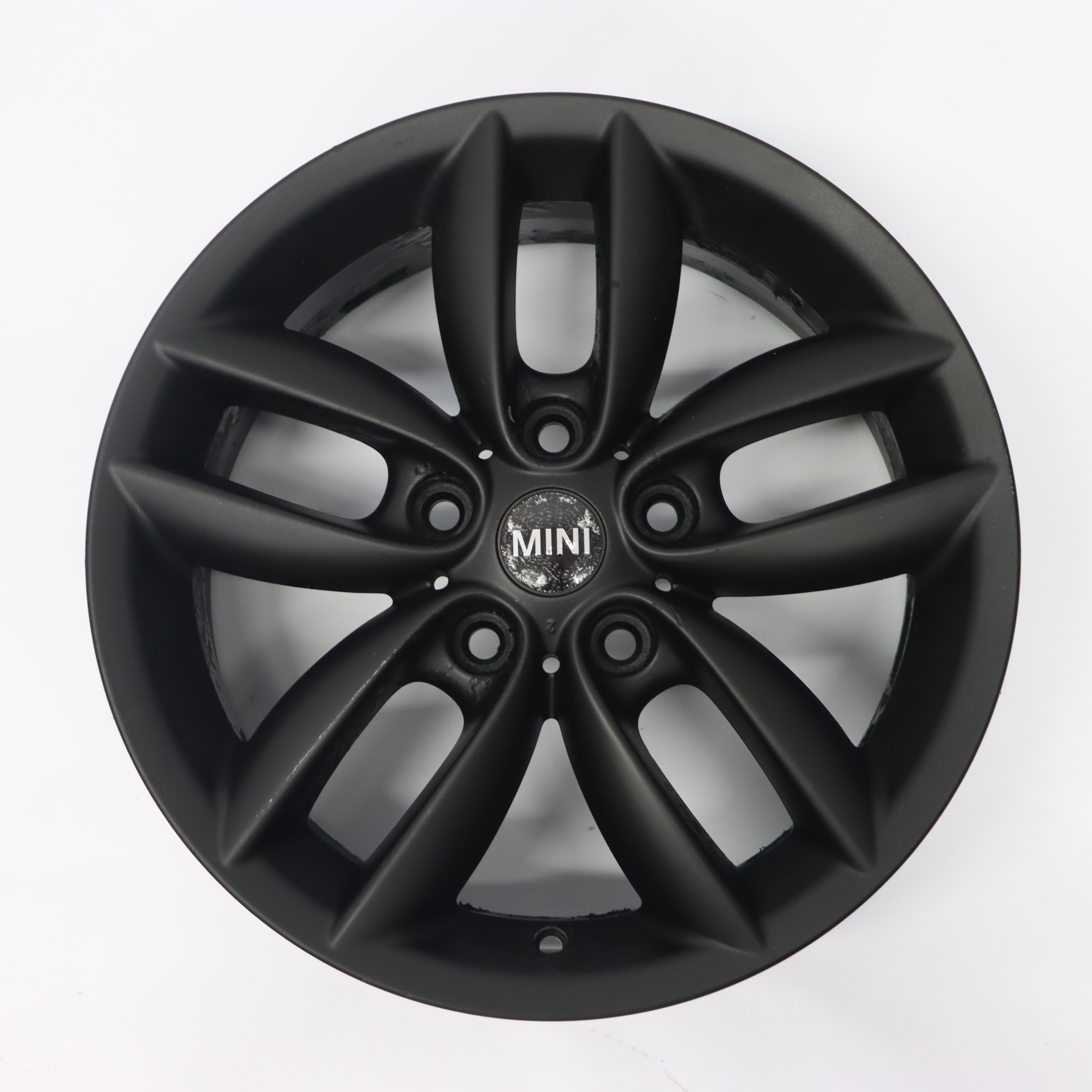 Mini Cooper R60 R61 Black Wheel Alloy Rim 17" 7J 5-Star Double Spoke 124