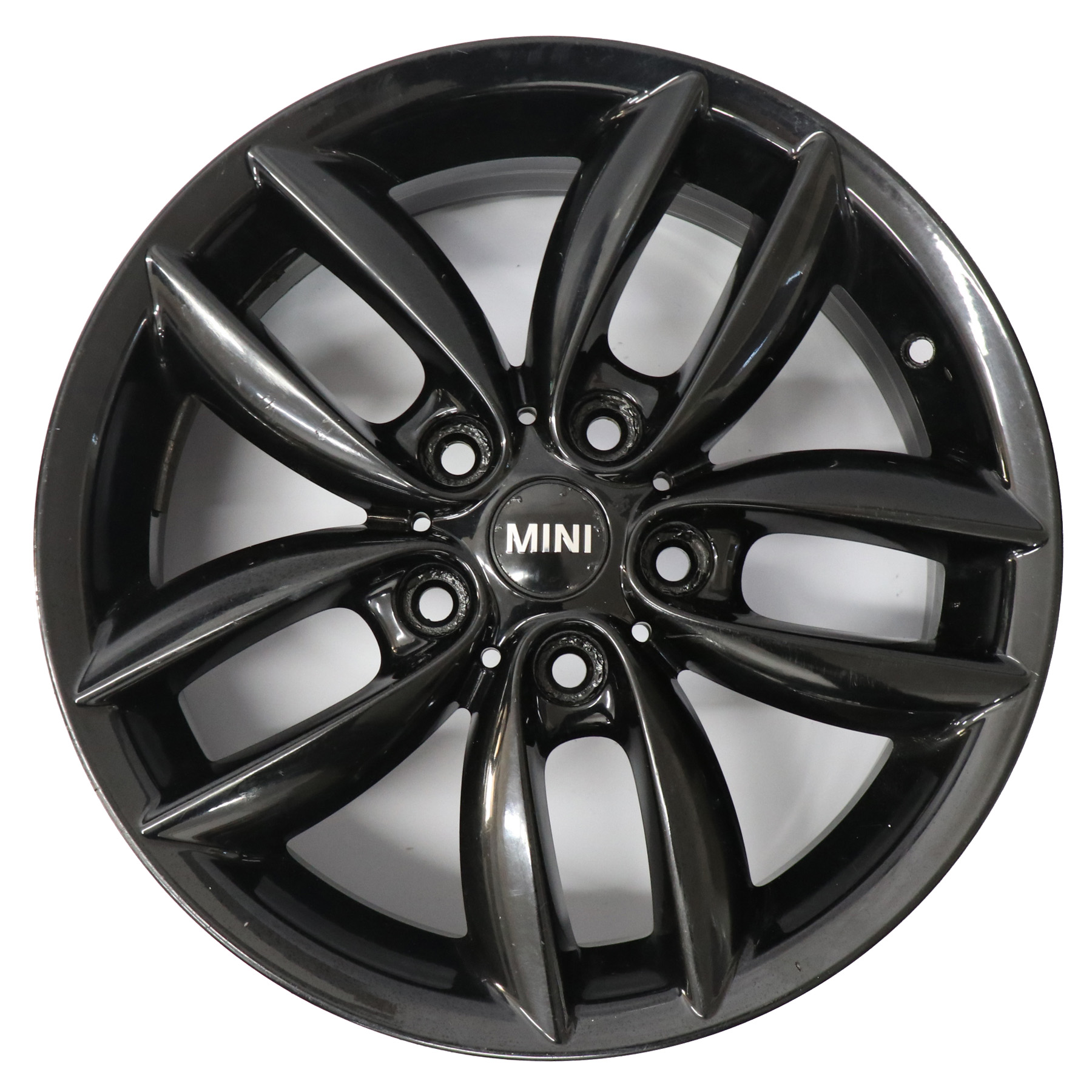 Mini Cooper R60 R61 Schwarz Felge 17" 7J 5-Stern Doppelspeiche 124