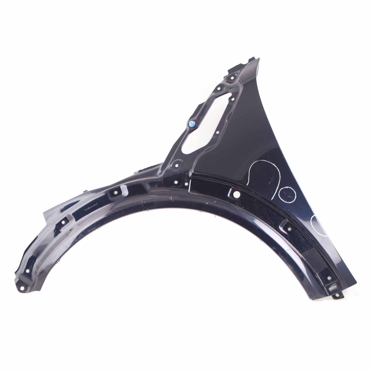 Mini R60 R61 Side Panel Fender Front Left Wing N/S Cosmic Blue Metallic B13