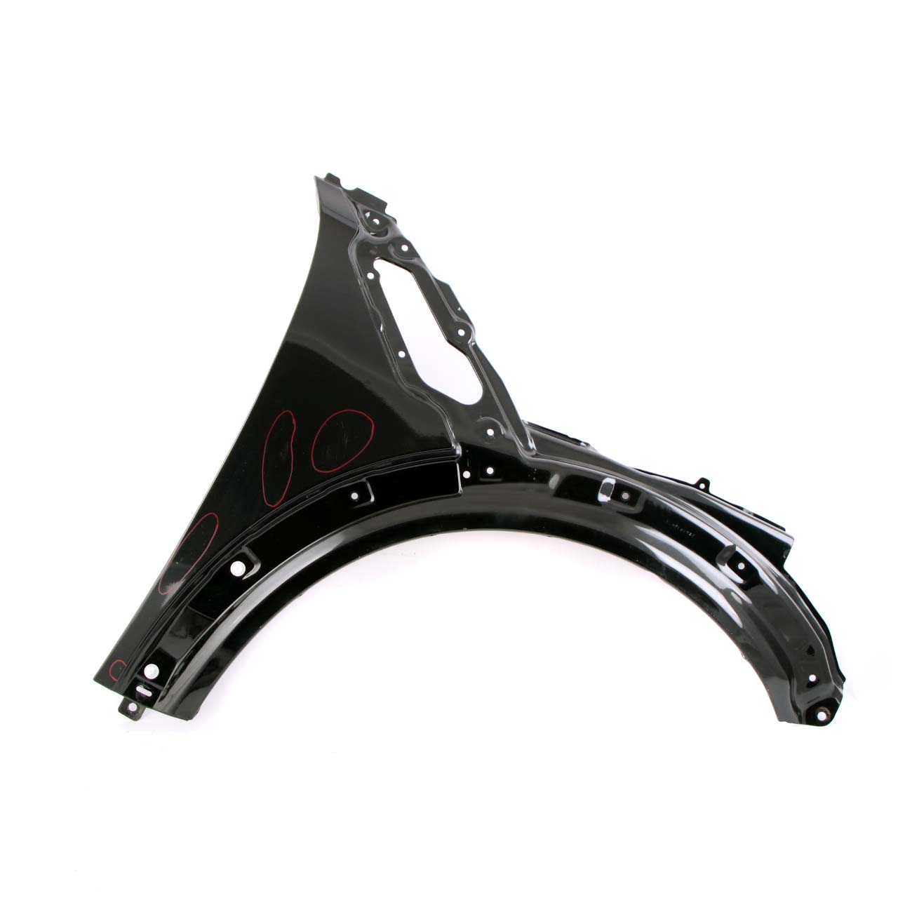 Mini R60 R61 Side Panel Fender Front Right Wing O/S Absolute Black - B11