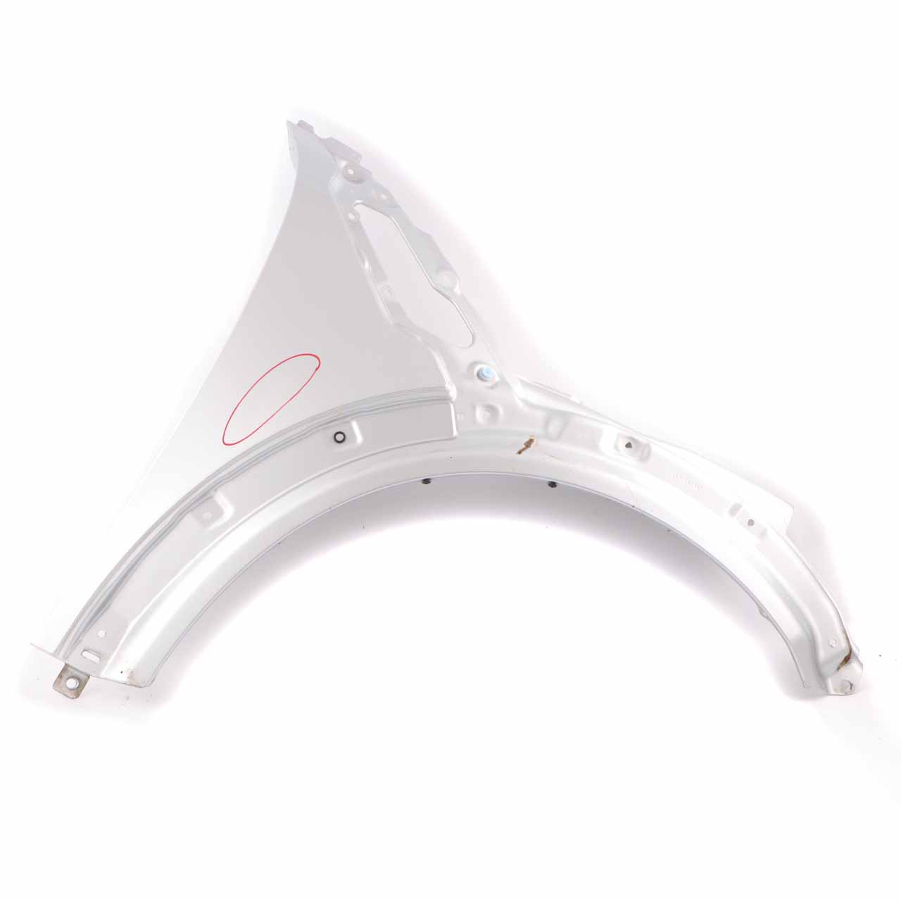 Mini R60 R61 Side Panel Fender Front Right Wing O/S Crystal Silver - B12