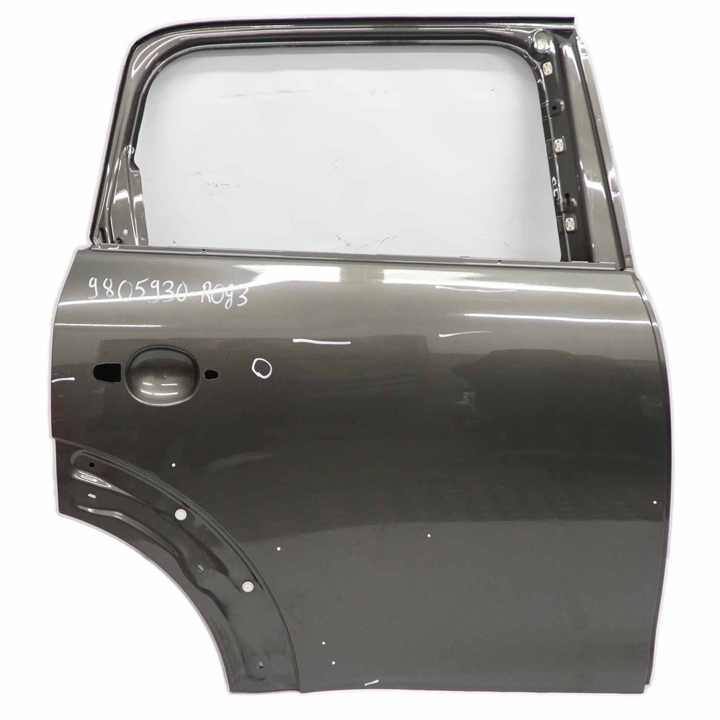 Mini Countryman R60 Door Rear Right O/S Royal Grey Metallic - A48