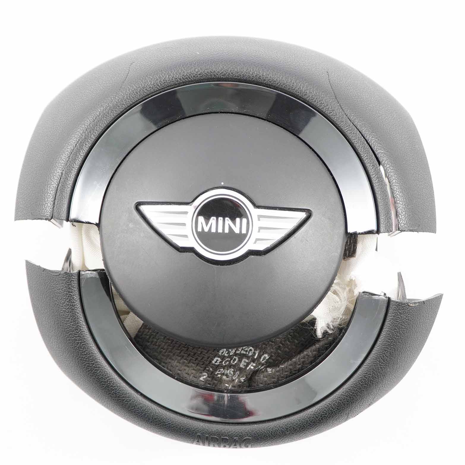 Mini Countryman R60 Steering Wheel Driver's Side Airbag Module 9806257 DAMAGED