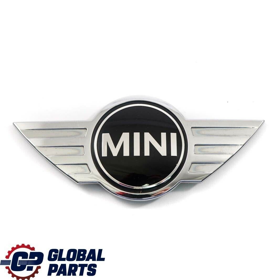 MINI Cooper R60 R61 Emblem Front Badge Chrome 9811725