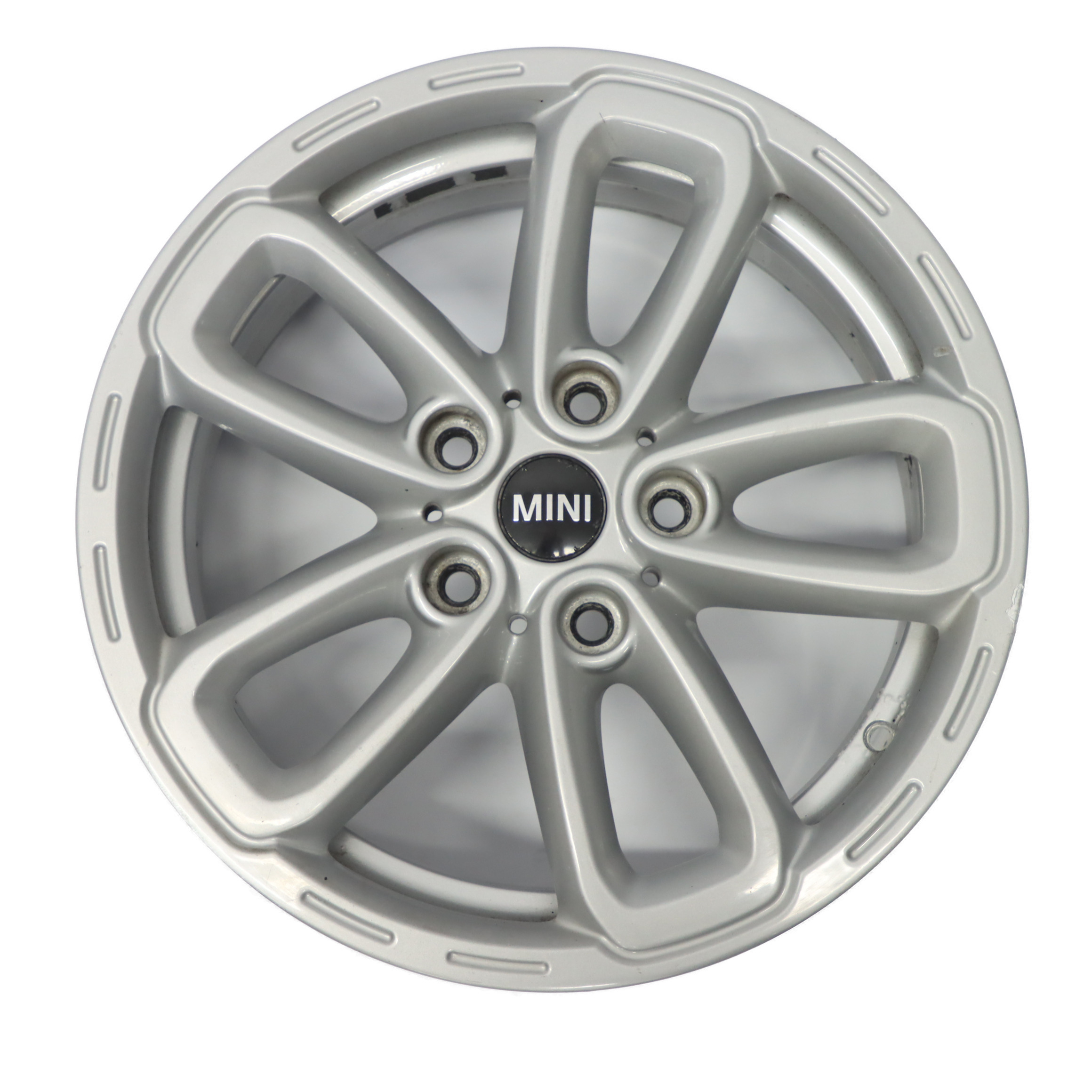 Mini R60 R61 Silber Alufelge Alu Felge 17" 7J ET:50 5-Star Triangle Spoke 141