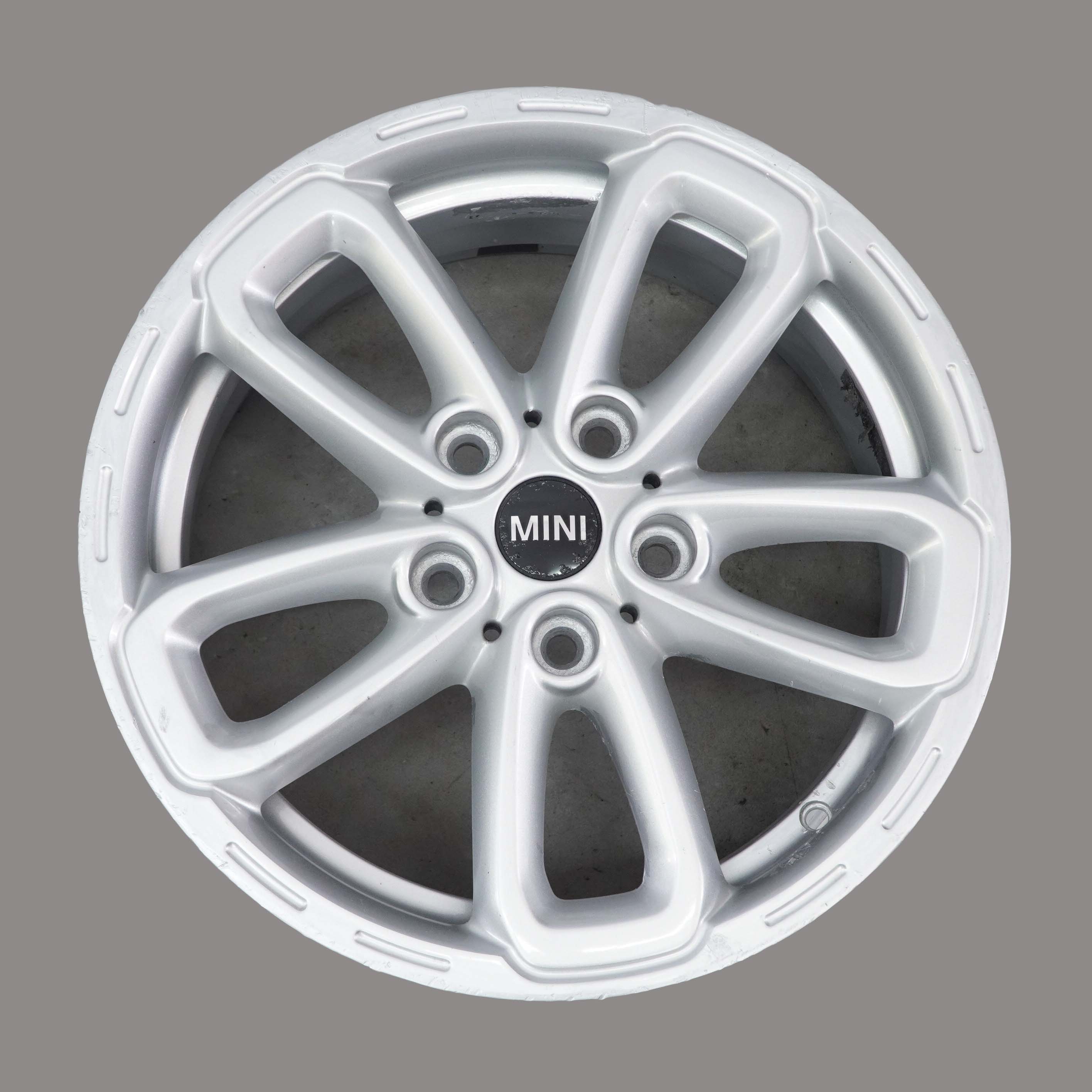 Mini R60 R61 Silber Alufelge Alu Felge 17" 7J ET:50 5-Star Triangle Spoke 141