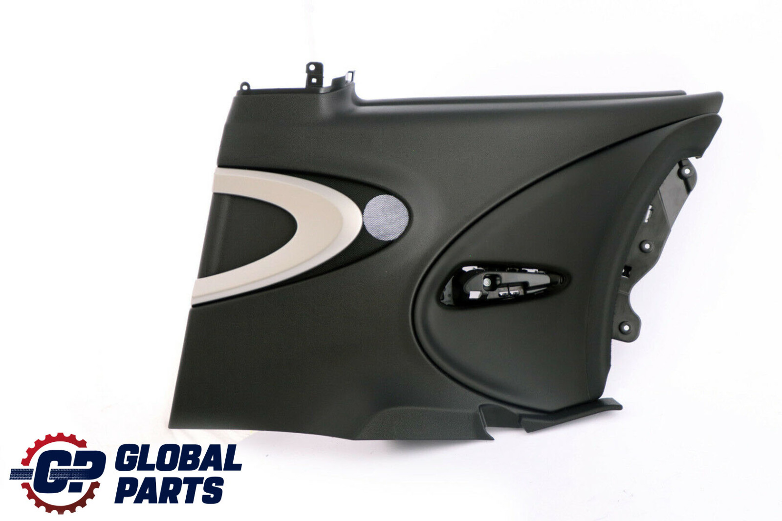  Mini Paceman R61 Rear Right O/S Door Card Trim Panel Carbon Black