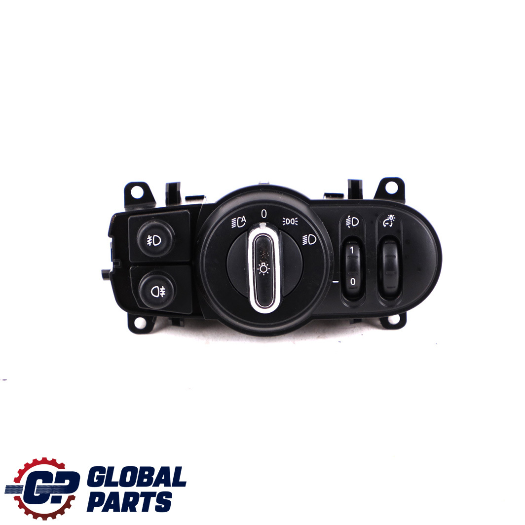 MINI Cooper F55 F56 F57 Schalter Licht Lichtschalter Schwarz 9865847