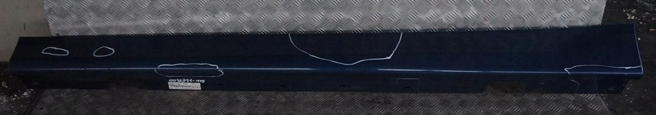 BMW 3 Series E90 E91 Sill Strip Side Trim Skirt Left N/S Mysticblau Blue